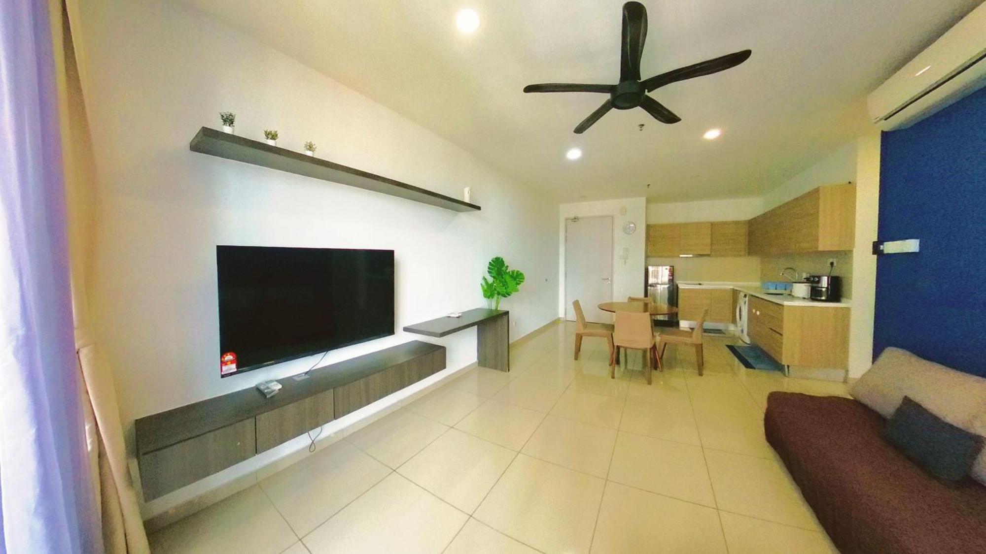 9Pax 2R2B Family Suite, I-City, I-Suite, Hyde, Beside Theme Park, Wifi 50-55" Smart Tv Shah Alam Extérieur photo