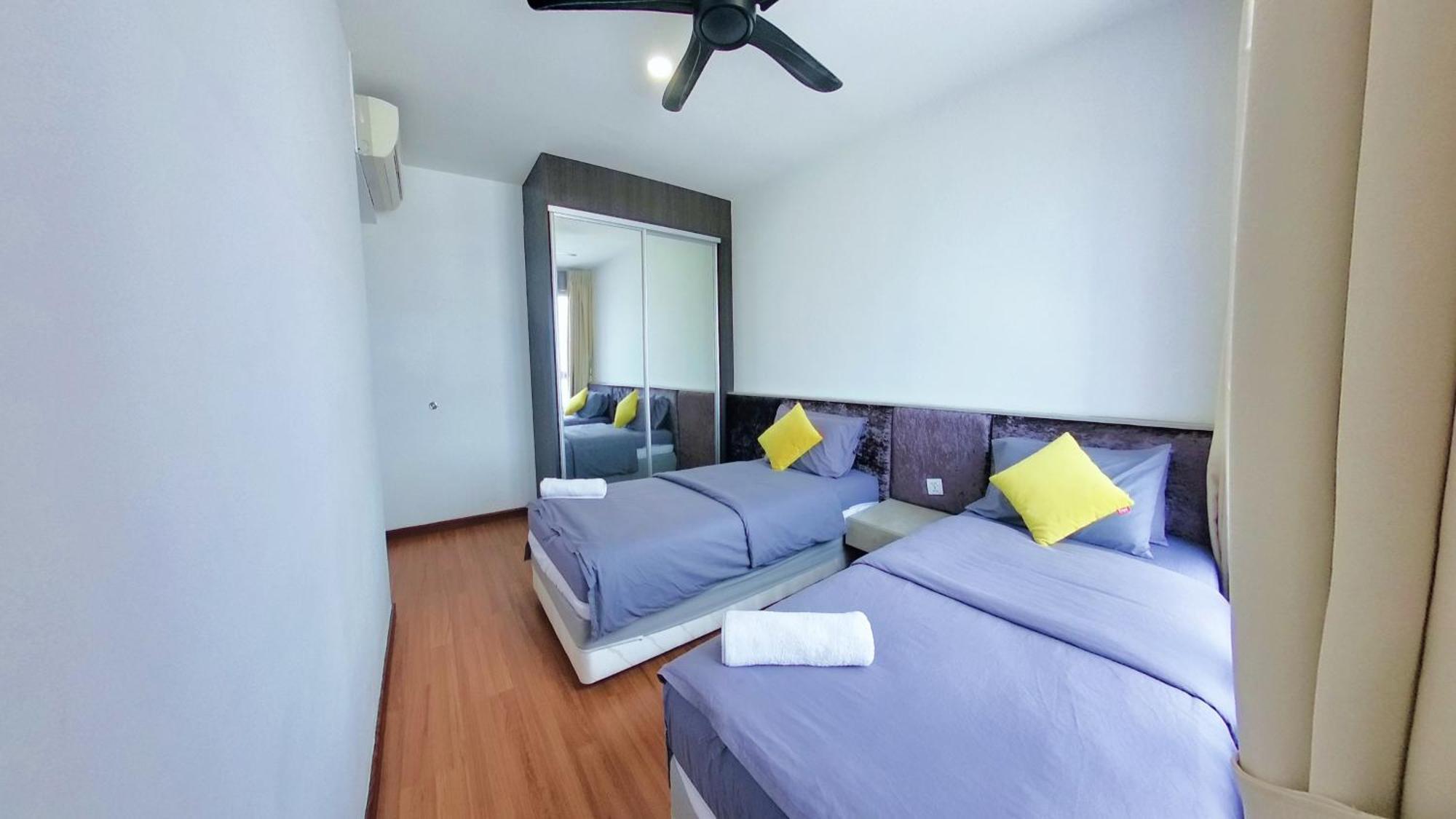 9Pax 2R2B Family Suite, I-City, I-Suite, Hyde, Beside Theme Park, Wifi 50-55" Smart Tv Shah Alam Extérieur photo