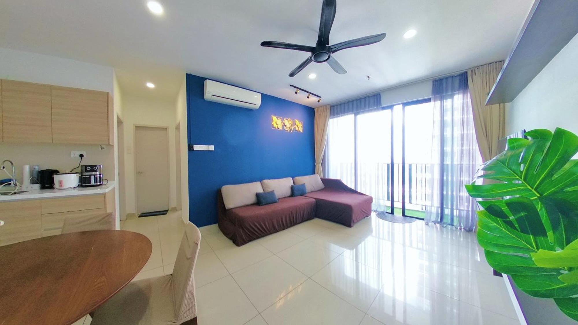 9Pax 2R2B Family Suite, I-City, I-Suite, Hyde, Beside Theme Park, Wifi 50-55" Smart Tv Shah Alam Extérieur photo