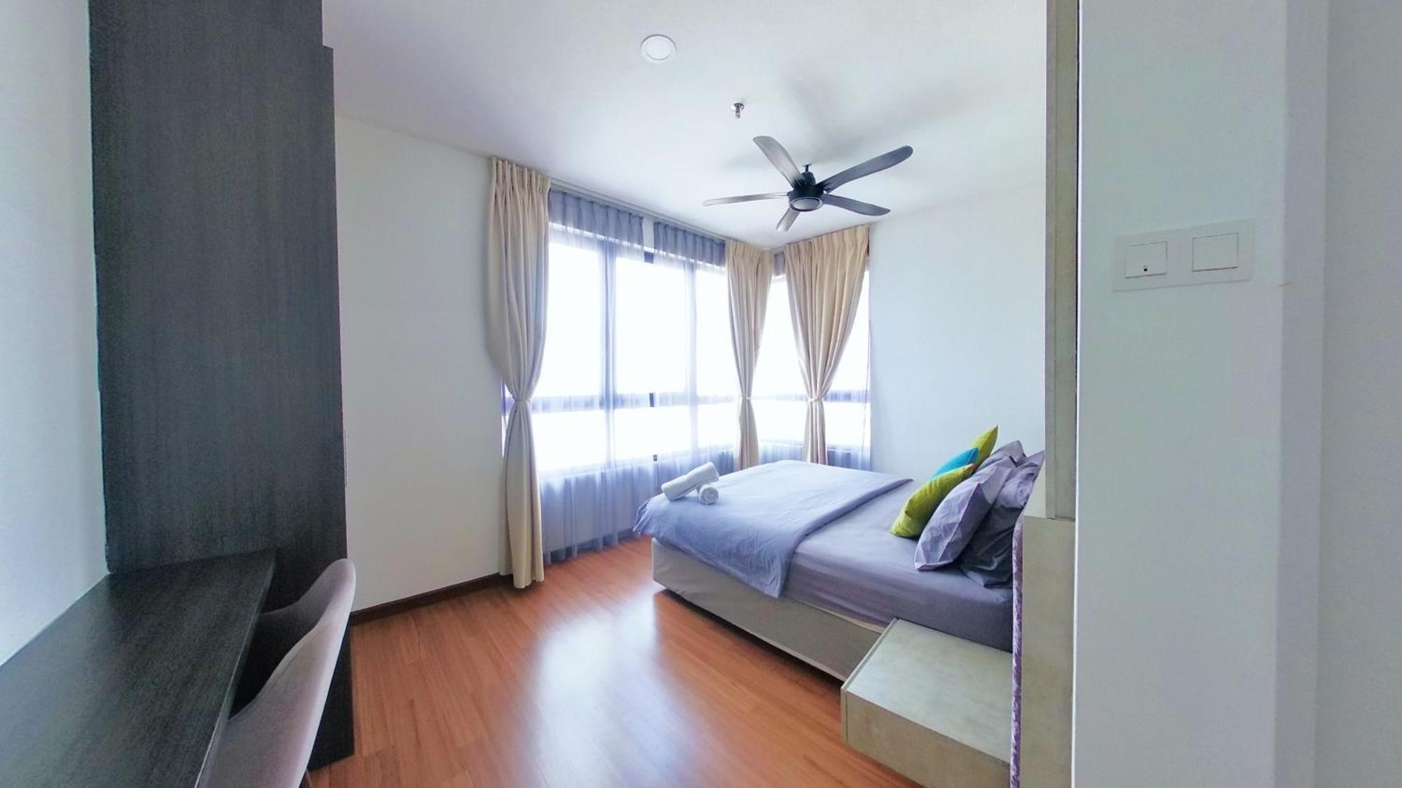 9Pax 2R2B Family Suite, I-City, I-Suite, Hyde, Beside Theme Park, Wifi 50-55" Smart Tv Shah Alam Extérieur photo