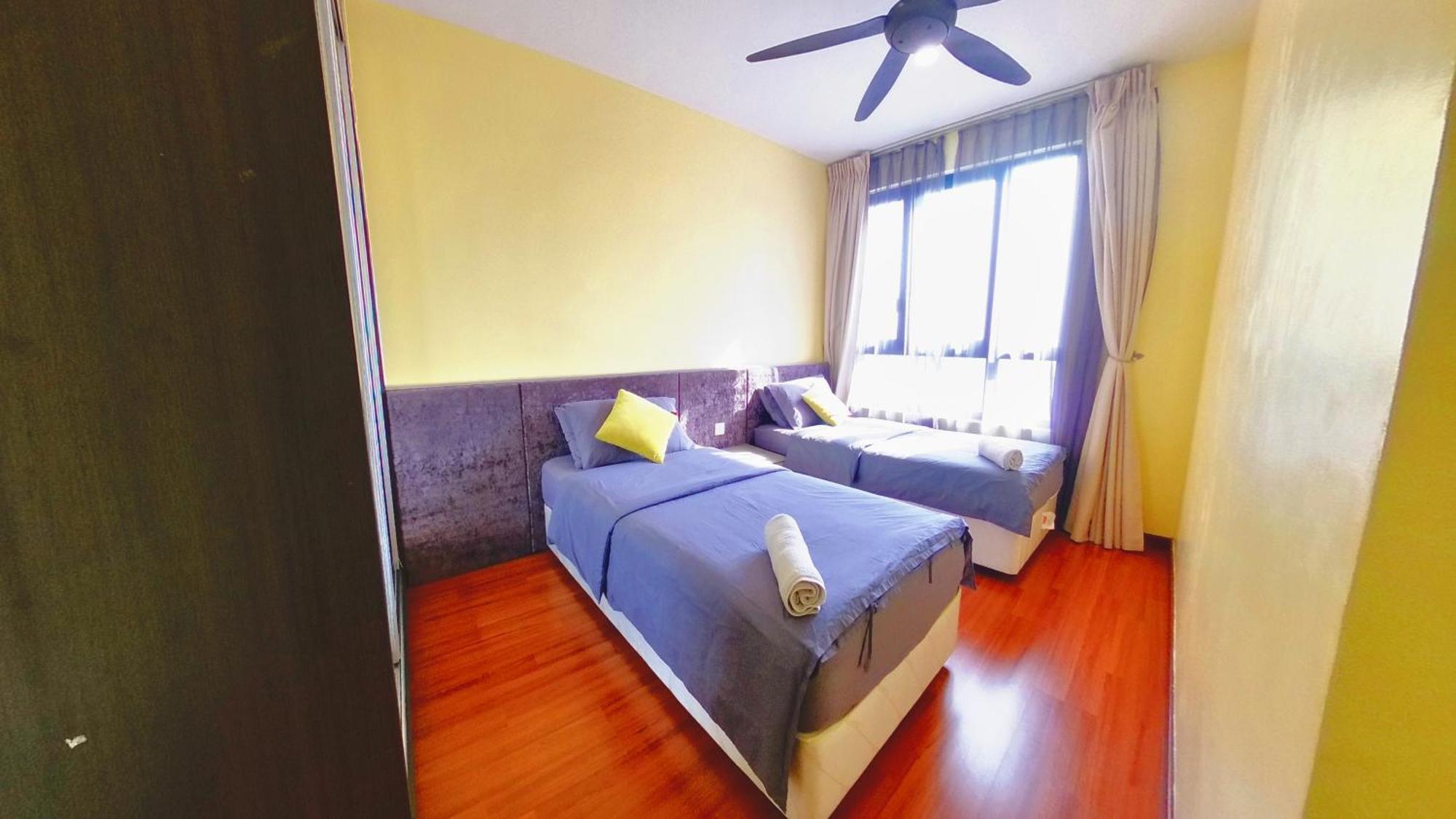9Pax 2R2B Family Suite, I-City, I-Suite, Hyde, Beside Theme Park, Wifi 50-55" Smart Tv Shah Alam Extérieur photo