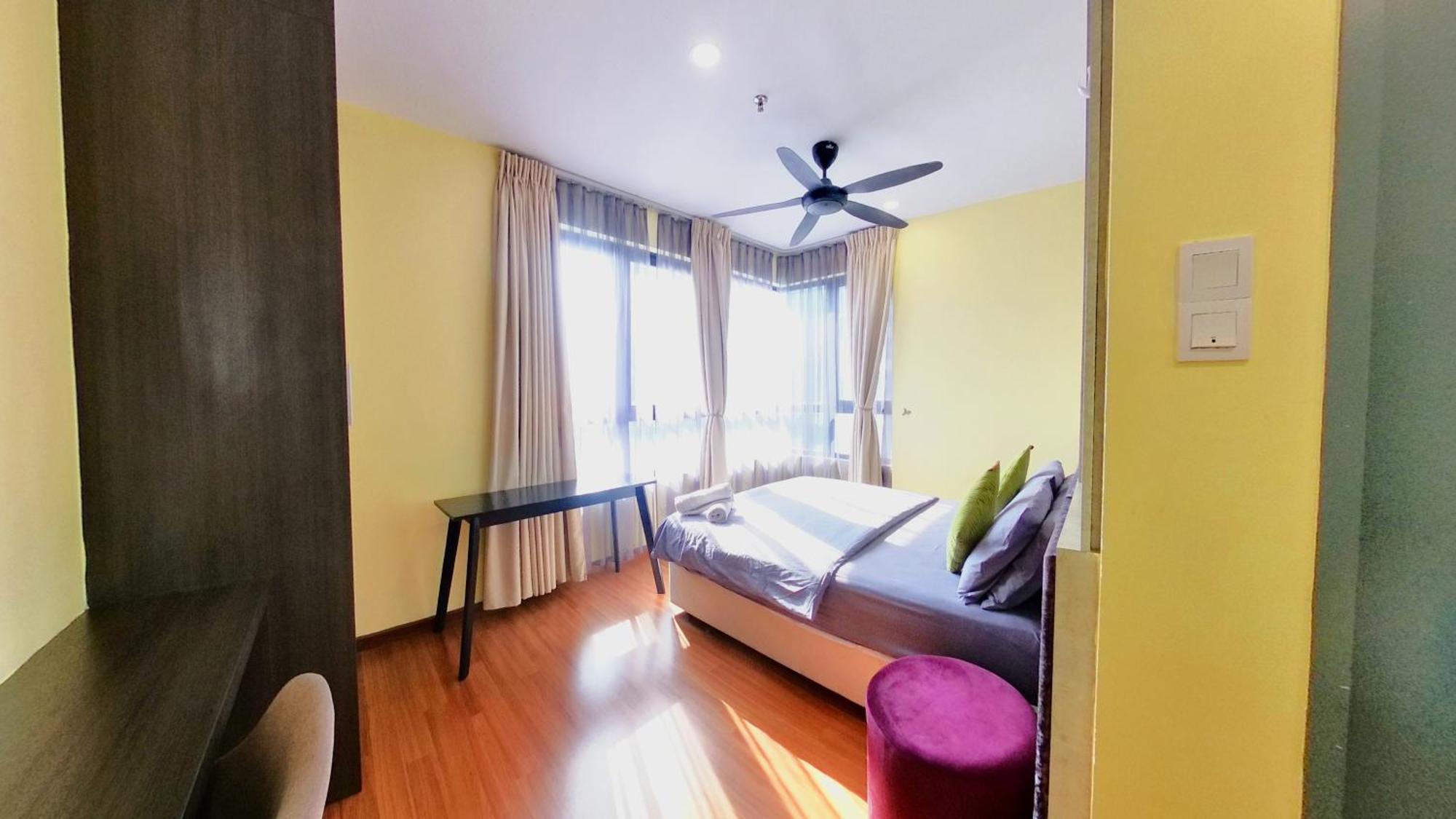 9Pax 2R2B Family Suite, I-City, I-Suite, Hyde, Beside Theme Park, Wifi 50-55" Smart Tv Shah Alam Extérieur photo