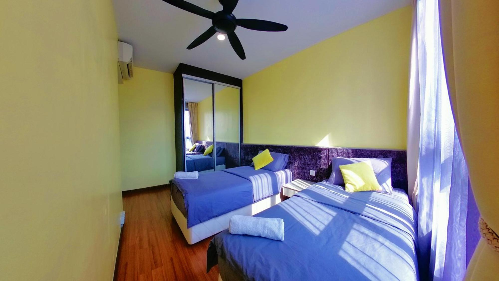 9Pax 2R2B Family Suite, I-City, I-Suite, Hyde, Beside Theme Park, Wifi 50-55" Smart Tv Shah Alam Extérieur photo
