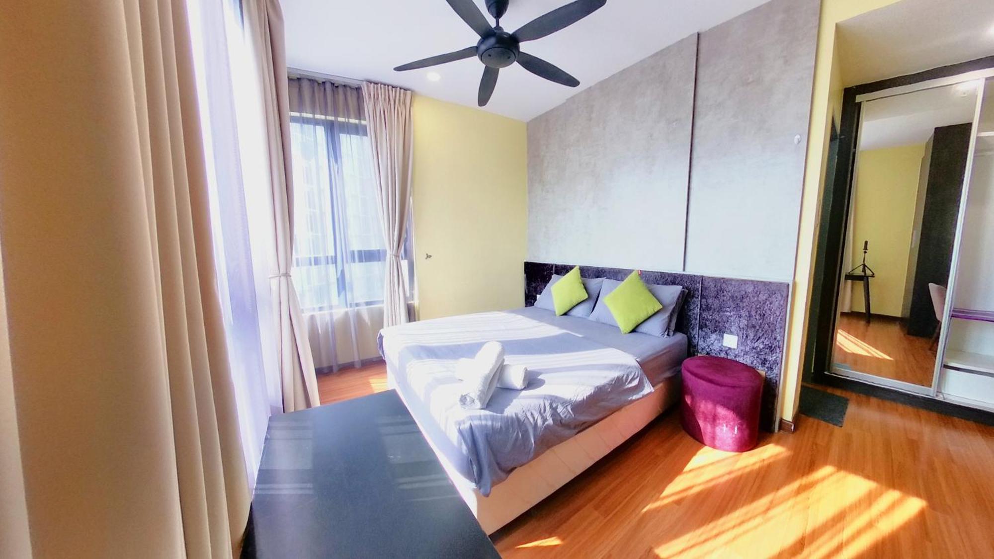 9Pax 2R2B Family Suite, I-City, I-Suite, Hyde, Beside Theme Park, Wifi 50-55" Smart Tv Shah Alam Extérieur photo